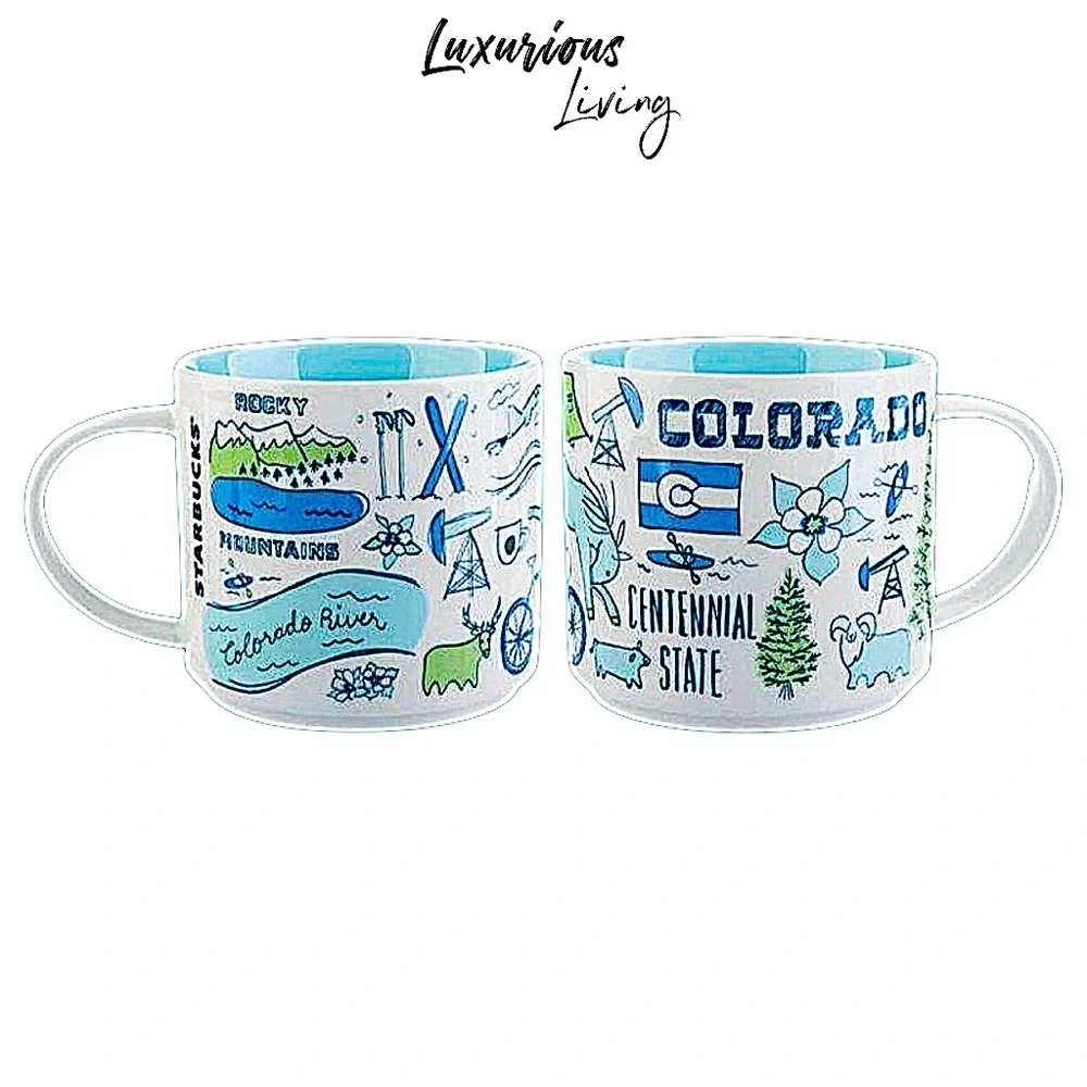 Starbucks | Kitchen | Nwt Starbucks Been There Colorado Ceramic Coffee Mug  With Box 4 Fl Oz | Poshmark